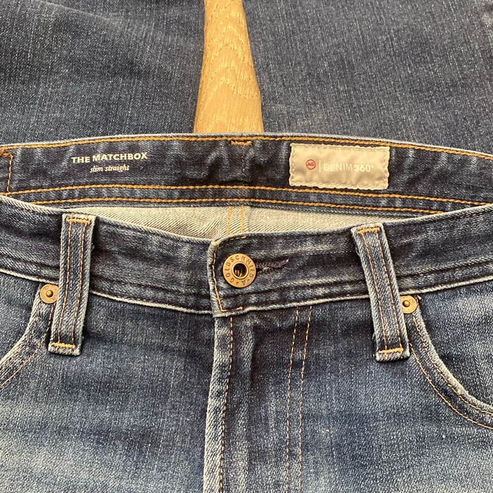 The Matchbox jeans